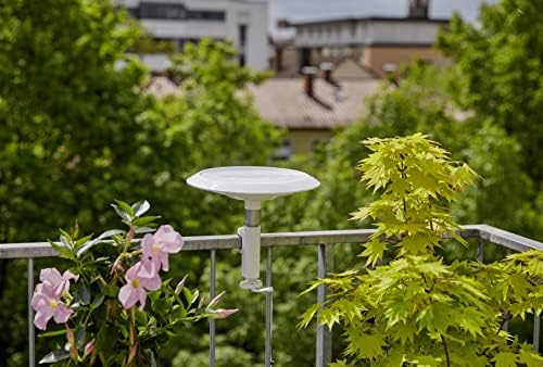 Gardena ClickUp! Uchwyt balkonowy: Uniwersalny uchwyt do wszystkich produktów ClickUp! łatwe w użyciu, odpowiednie na prawie każdy balkon (11410-20)