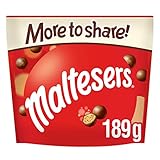 Maltesers Chocolate More to Share Pouch Bag 175g (Pack of 2)