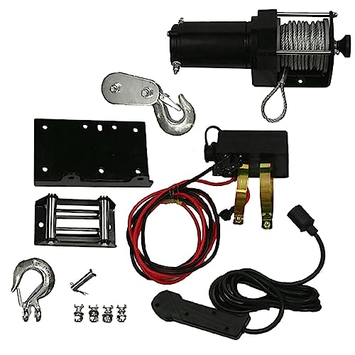 Motor completo para cabrestante 3000 lb para ATV miniatura 1