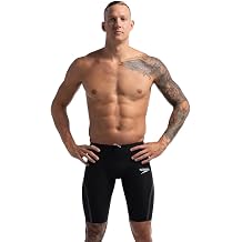 Speedo Fastskin LZR Pure Intent 2.0 Backstroke Edition High Waist Jammer - Black/Iridescent - Size 22
