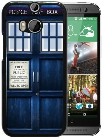 HTC ONE M8 Case,Tardis Doctor Who HTC ONE M8 Screen Phone Case Unique and Cool Design
