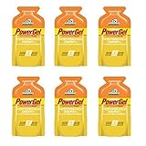 PowerBar PowerGel - Tangerine (6 x 1.44oz Packs)