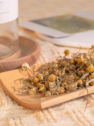 Image of TeeLux Chamomile Lavender Tea, Chamomile with Lavender and Lemongrass, Caffeine Free, Hot & Iced Tea, Soothing Aroma, 4oz
