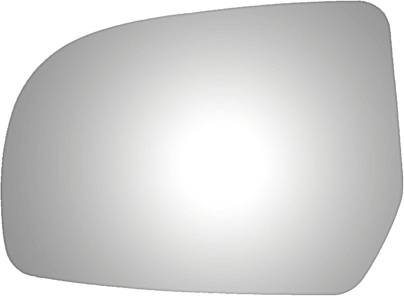 Flat Driver Side Mirror Replacement Glass for 2010-2014 SUBARU LEGACY