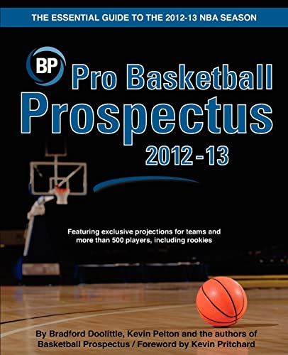 Pro Basketball Prospectus 2012-13