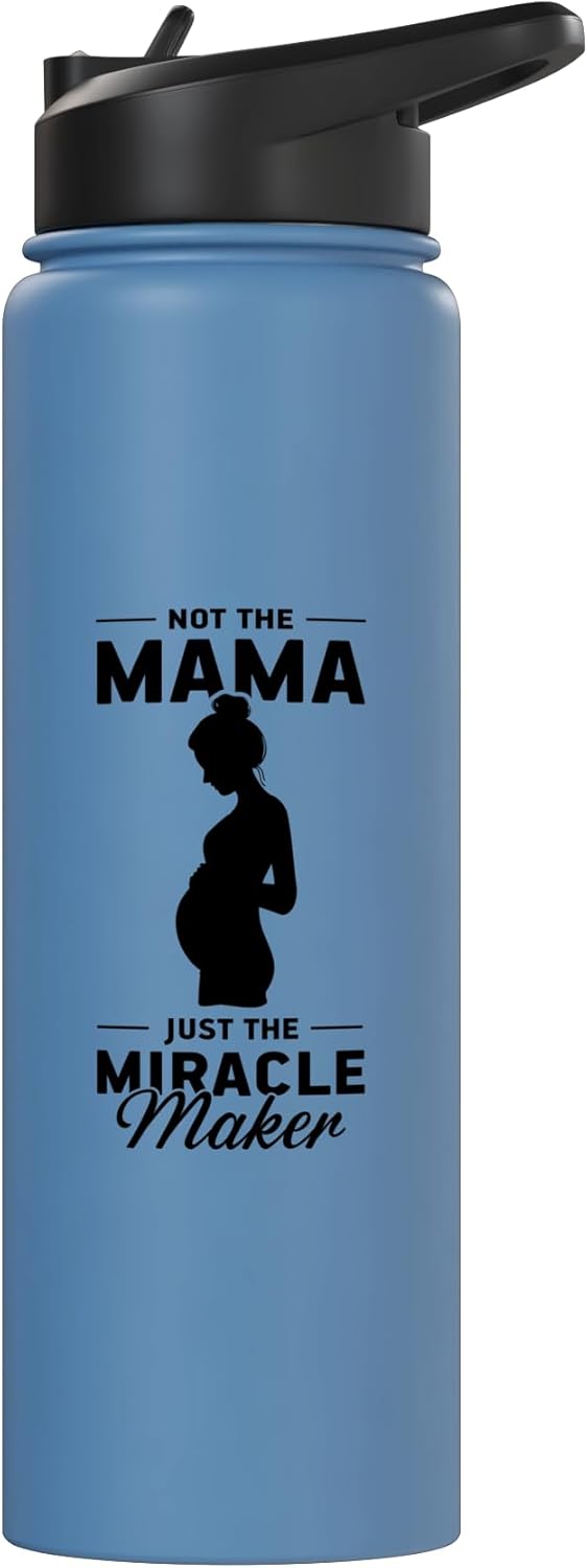 Surrogate Mom Stainless Steel Insulated Water Bottle