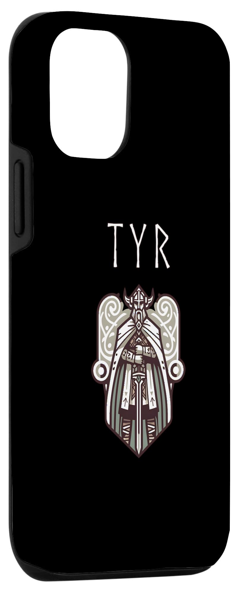 iPhone 13 Pro Tyr Norse God of Justice and War Viking Mythology Case - Image 3