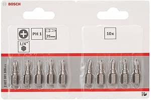 Bosch PH1 C 25 Mm Extra Hard Tip Screwdriver 3 Units Silver| Bricoinn - View #7