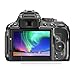Produktbild Colorful Für Nikon D5300 / D5500 / D5600 Schutzfolie HD Ultradünn Schutzfilm Anti-Scratch 9H gehärtetes Glas Displayschutzfolie für Nikon D5300 / D5500 / D5600 Kamera