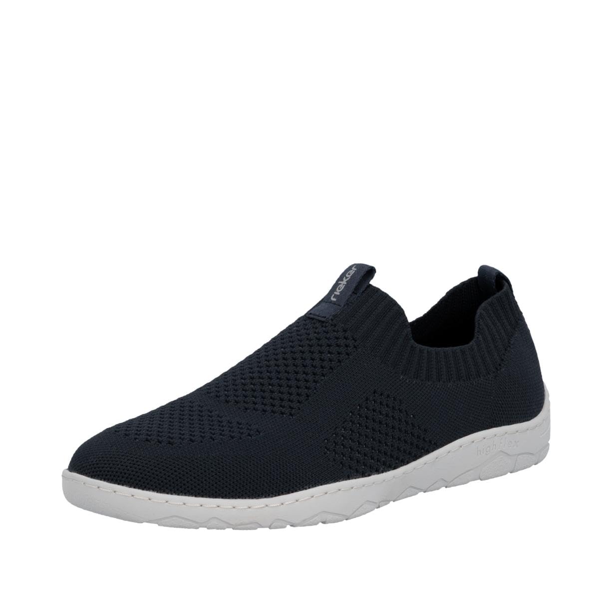 Rieker Men's 08357 Slippers, Blue, 46 EU