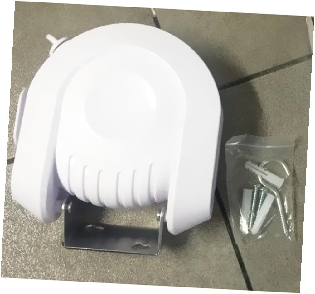 Retractable Clothesline Windproof Non-Slip Indoor Outdoor Portable Laundry Line