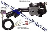 Für Audi A4 B5 Ab 08-1997 Kufatec GRA (Tempomat) Komplettset
