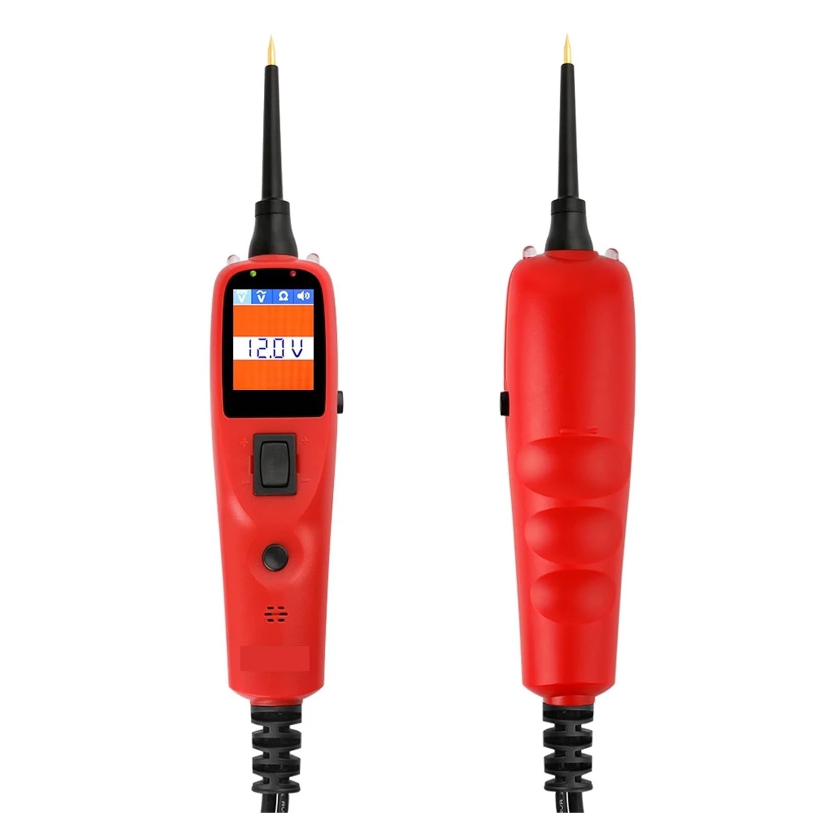 Tester elektryczny, Tester Obwodów Samochodowych, Narzędzie Diagnostyczne, 12 V, 24, Do Testowania Instrumentów, do użytku domowego