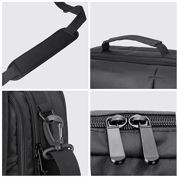 Étui de protection pour lecteur DVD portable de voiture 25,4 cm