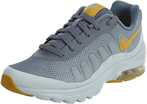 Nike W AIR MAX Invigor Print 749862, Laufschuhe, Mehrfarbig (Cool Grau/Gold...