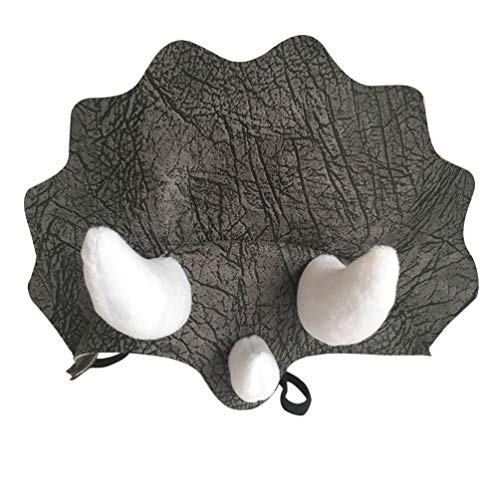 Sombrero Dinosaurio Ajustable para Perros POPETPOP