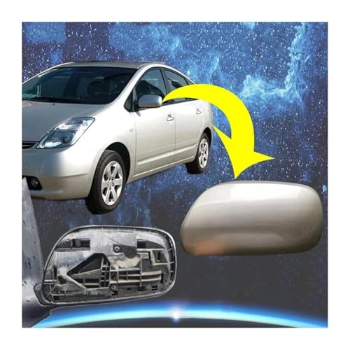 Boîtier miroir côté Prius remplacez votre coque rayée facilement - 2