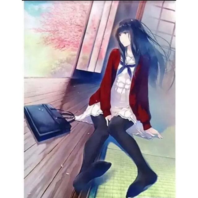 Innocent grey 朽木冬子 殻ノ少女 虚ノ少女 B2 タペストリー
