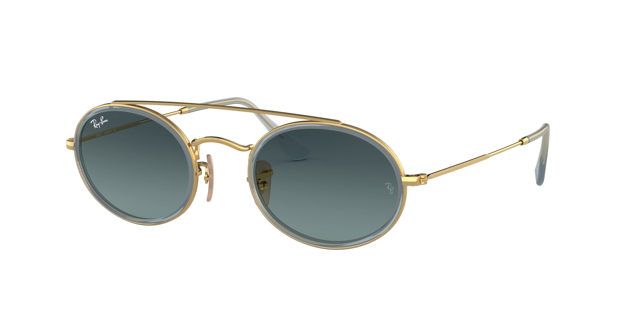 Ray-BanRay-Ban Rb3847n Oval Double Bridge Sunglasses