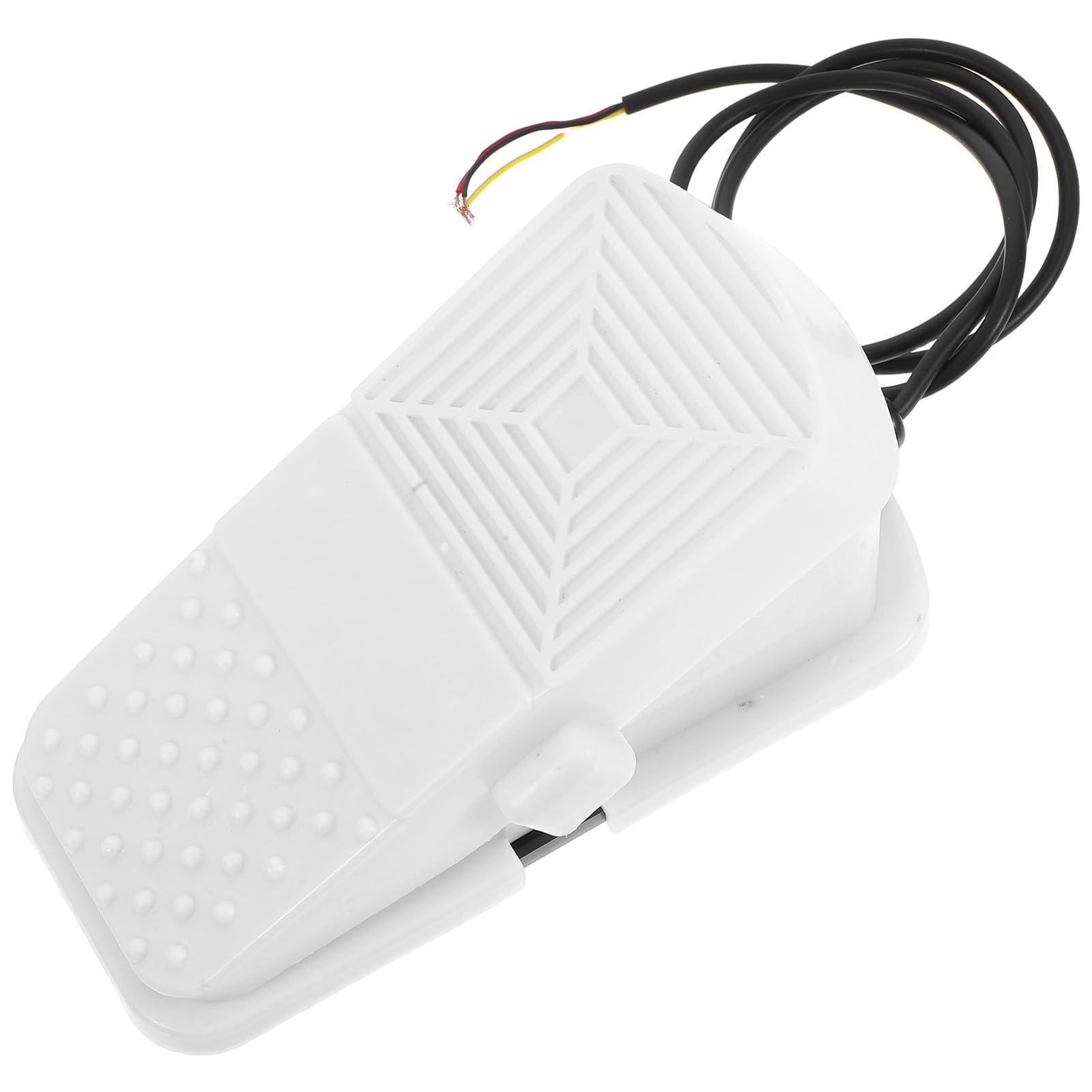 Pedal para torno de cerámica accesorio de pedal ABS beige para principiantes de alfarería