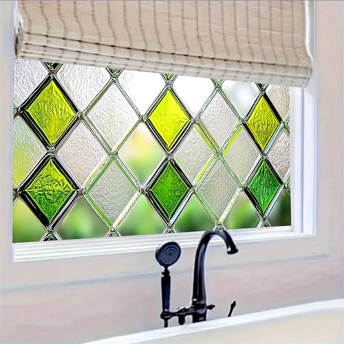 Vinilo decorativo película para ventana 39.3x17.7 pulg miniatura 5
