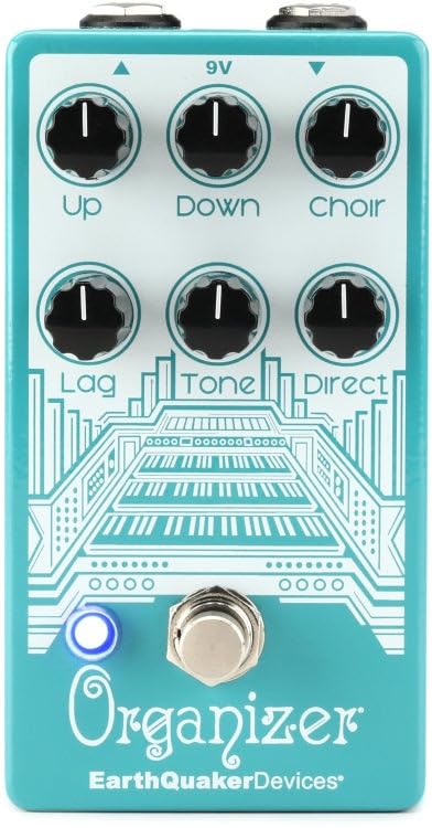 Amazon.com: EarthQuaker Devices Organizer V2 Polyphonic Organ