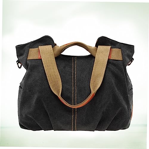 Sac de courses réutilisable en toile pour grand volume