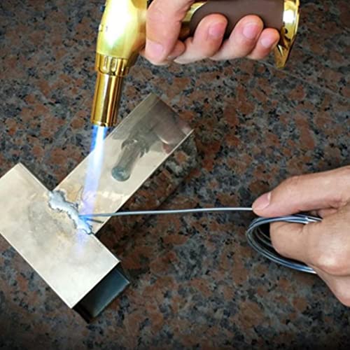 DOITOOL 5Pcs Alumínio Arame De Solda de Alumínio Reparação Fio Fluxado Vara Varas de Brasagem Vareta