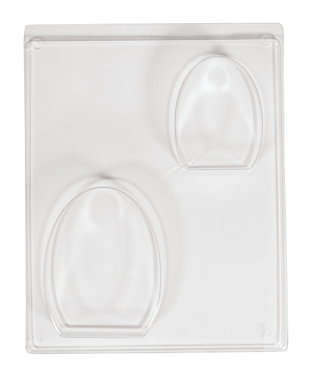 Rayher PET Casting mould Eggs, Motifs:6.3x8cm,8.3x10.5cm/deep up to 3cm, 36179000