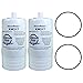 Aqua-Pure AP217 Compatible Filters, AP200 Replacement O-rings by KleenWater (2)