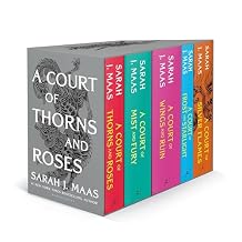 A Court of Thorns and Roses Full Series 5 Book Box Set by Sarah J. Maas Perfect Paperback November 1, 2022