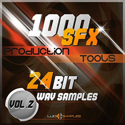 Apple Loops AIFF haute fidelite 24Bit Noise Logic Pro 1000 SFX Vol.2 outils de production