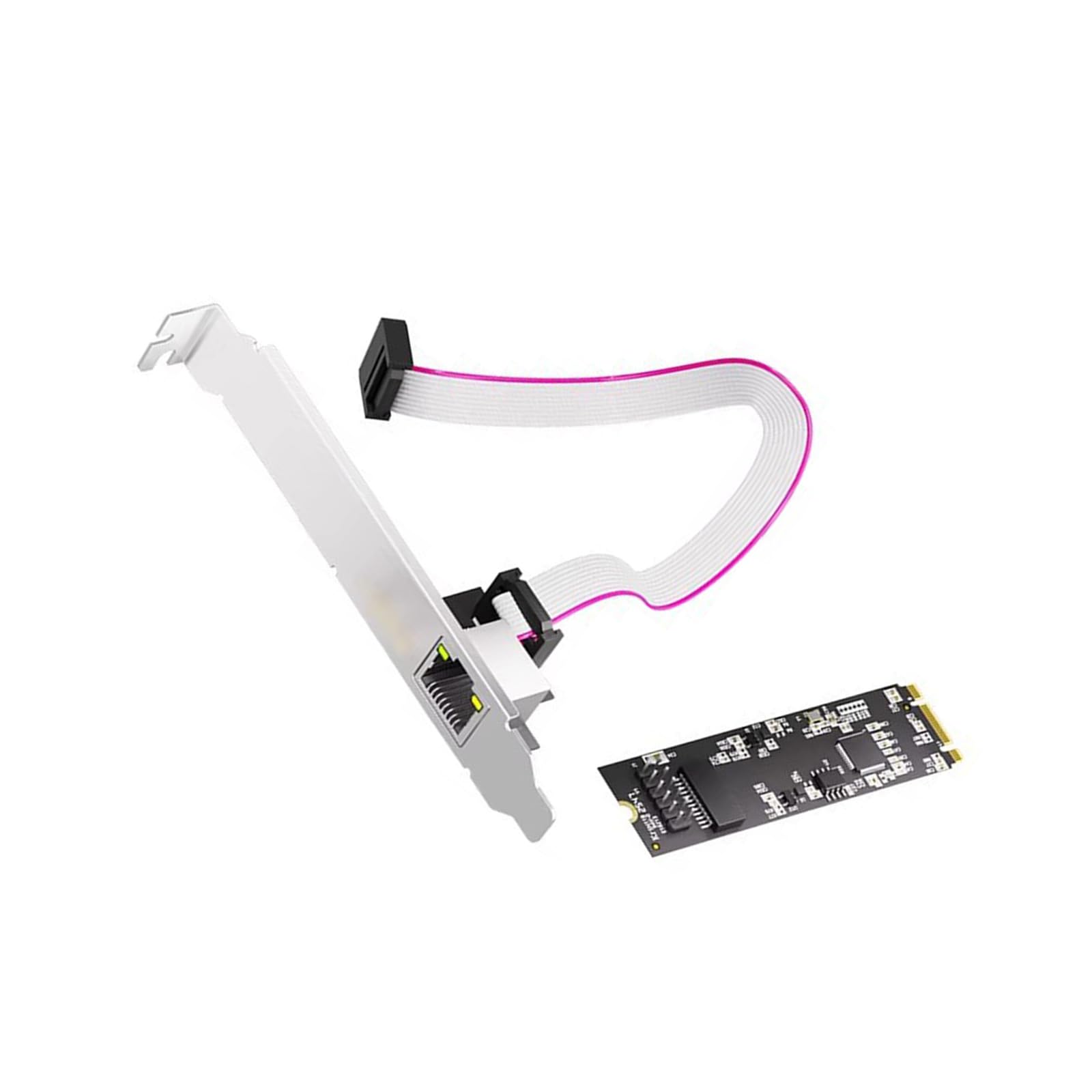 Carte B+M RTL8126 Gigabit Ethernet accessoire de streaming informatique connexion réseau haute vitesse
