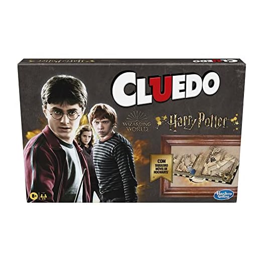 Hasbro Gaming - Juego de Mesa Clue: Wizarding World Harry Potter - para 3 a 5 Jugadores - Mayores de 8 años