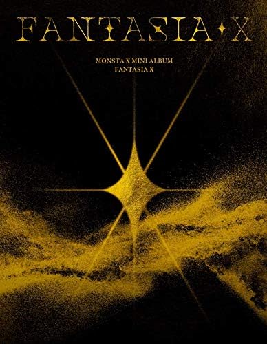 Monsta X - Fantasia X [Random Ver.] (Mini Album) [Pre Order] CD+Photobook+Folded Poster+Pre Order Benefit+Others with Extra Decorative Sticker Set, Photocard Set image 3