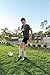 SKLZ Star-Kick Solo Soccer Trainer with Size 1 Soccer Ball, Volt