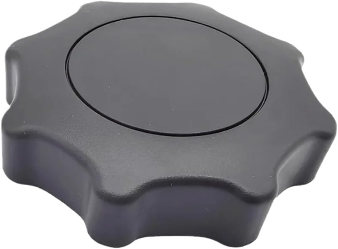 MUSM Car Front Fit for Seat Adjustment Knob Handwheel Fit for Seat Adjuster Fit for Bora Polo Fit for Golf B5 (1pc)