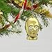 Hallmark Keepsake Christmas Ornament 2018 Year Dated, Star Wars C-3PO With Light and Sound