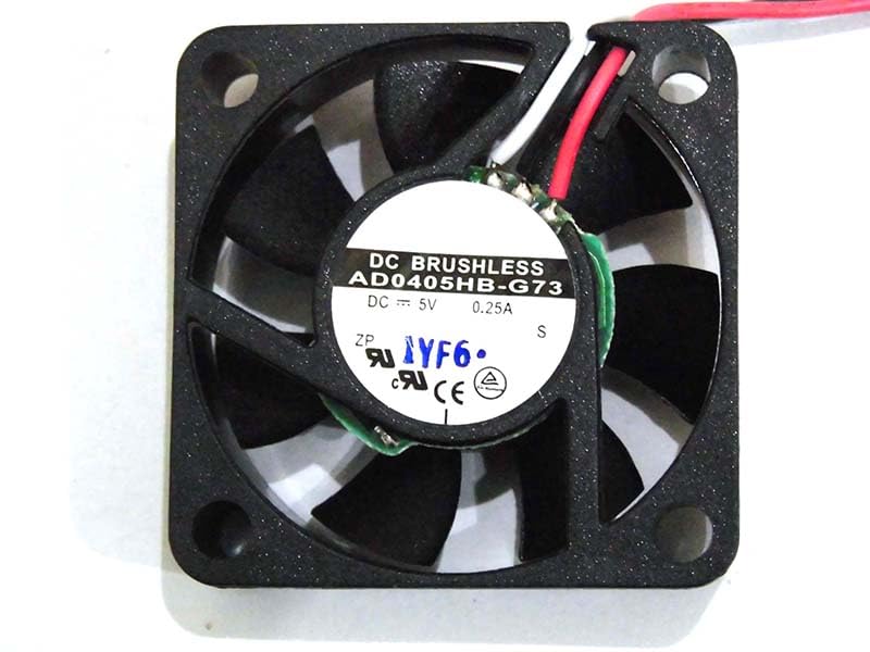 Ventilateur de refroidissement 40mm pour remplacer un ventilateur bruyant ou en panne