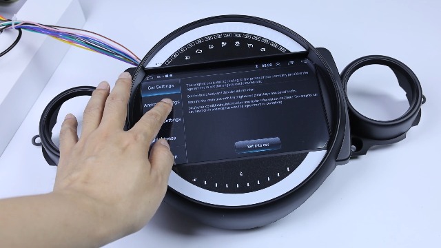 Amazon.com: Car Stereo Radio for BMW Mini Cooper R56 2007-2014, 9
