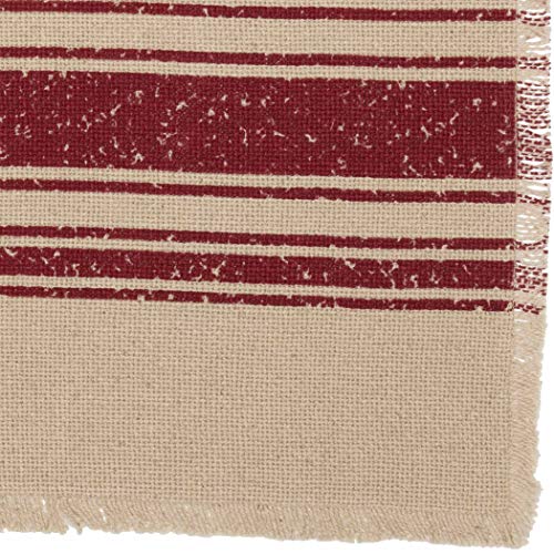 Yuletide-Burlap-Red-Stripe-Runner-12×36 Yuletide Burlap Red Stripe Runner 12×36