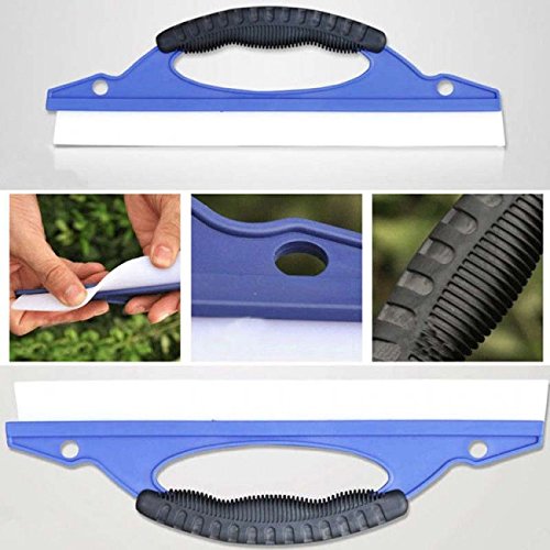 AutoTrends Car Handle Multi Purpose Wiper & Window Waterblade Glass