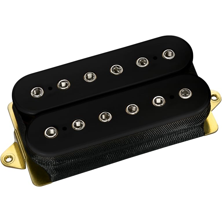 DiMarzio DP 434FBK Mirage Bridge Humbucker E-Gitarren Tonabnehmer Schwarz
