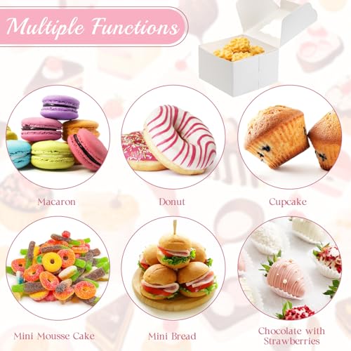 30pcs Window Cookie Boxes with Stickers - Save 31%