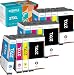 Produktbild 27 XL 27XL Multipack Druckerpatronen Kompatibel für Epson 27 27XL für Workforce WF3620 WF3640 WF7110 WF7210 WF7610 WF7620 WF7710 WF7715 WF7720 WF-3620 WF-3640 (12 Pack)