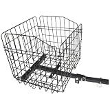 CC LOT Foldable Heavy Duty Rear Basket