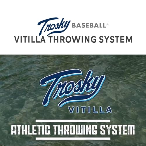 HOOPSKING Vitilla Athletic Throwing System (with 18 Vitilla Cap Bonus) - Replacement Vitilla Caps for Baseball Softball Hand-Eye Coordination Training