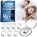 Produktbild Pack of 8 anti-nose clips, Anti Nasenklammer Schnarchen, snoring clips, Schnarch Stopper, anti-snoring sleep clips, snoring stopper, reusable anti-snoring, sleep clips for relaxed nights
