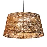 ★ alta qualità artigianale corpo bambù tessuto: materiale di bambù, forma unica.Fresco e naturale, la luce è proiettata dal divario tra il bambù, e l'effetto della luce è unica e bella.