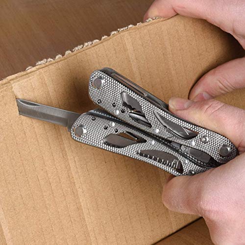R2Brands Folding Utility Multi-Tool, Dark Grey #TOP5